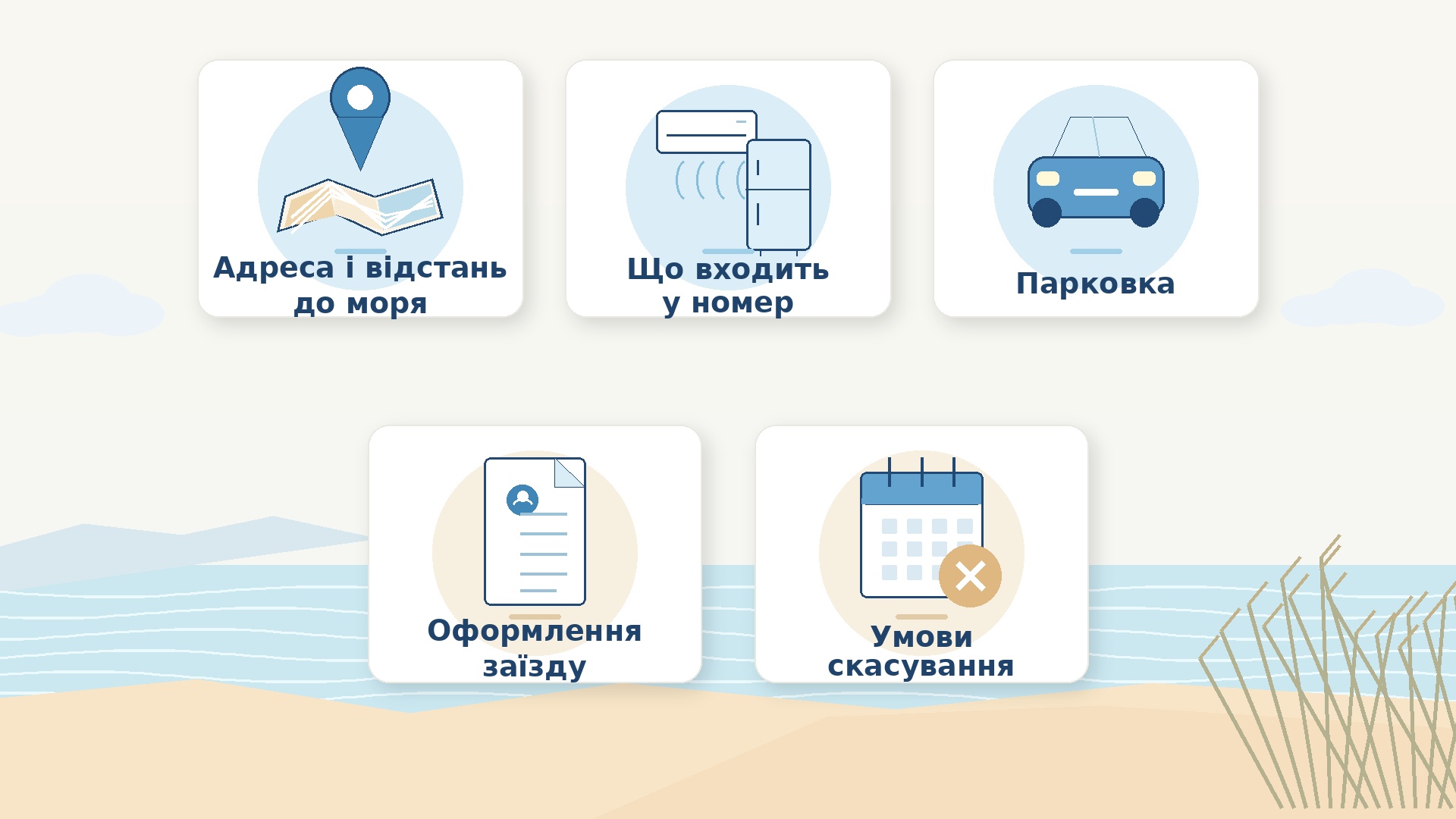 Інфографіка з чеклистом питань до господаря перед бронюванням